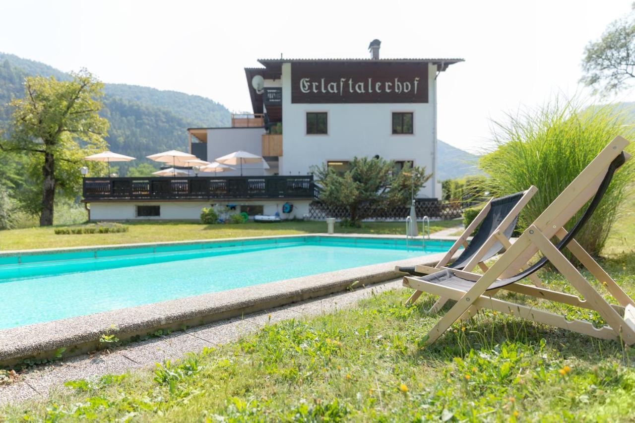 Gasthof Erlauftalerhof Gaming Esterno foto